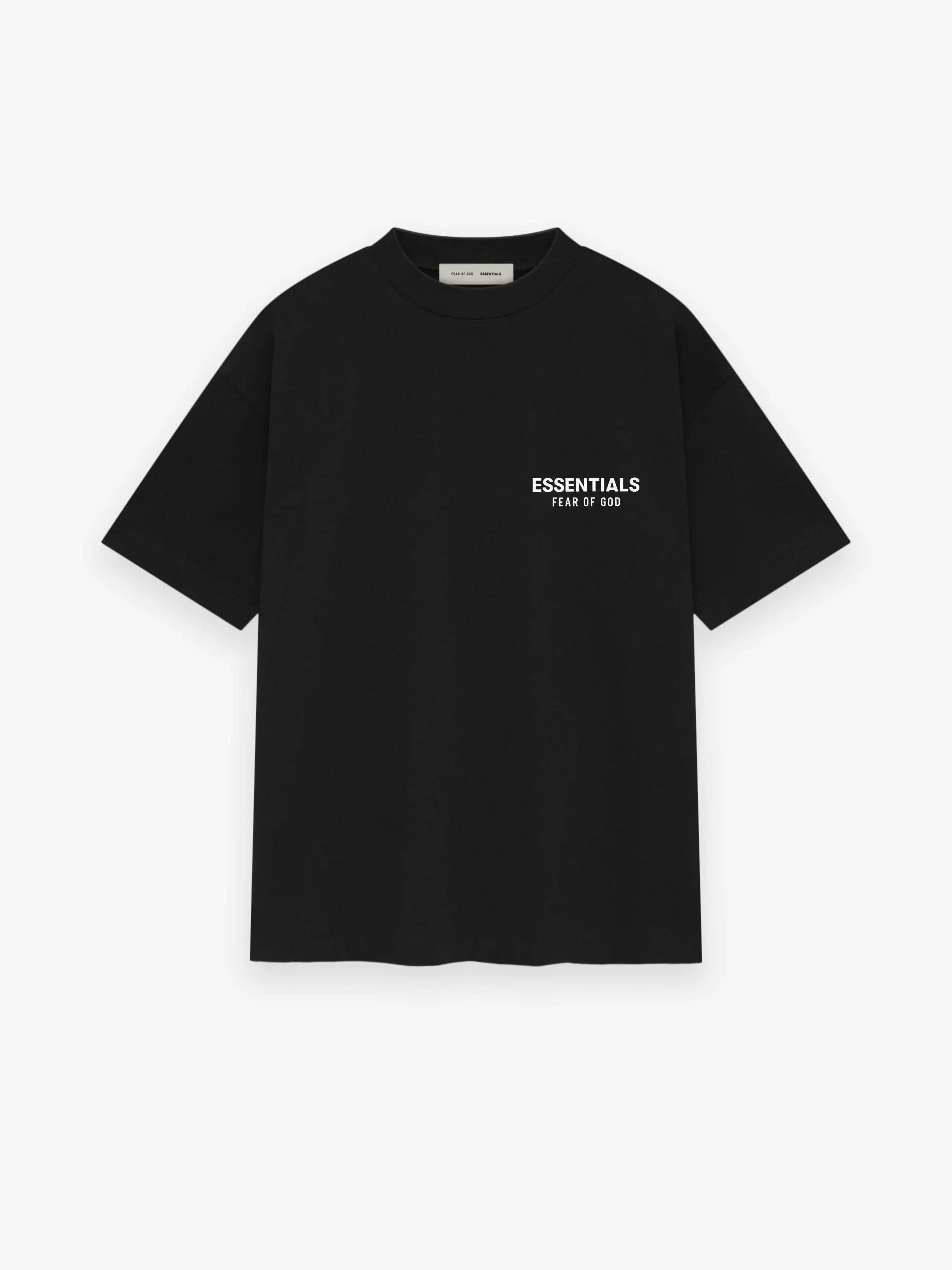 FEAR OF GOD ESSENTIALS SS25 FULL SUMMER SET - JET BLACK