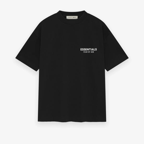 FEAR OF GOD ESSENTIALS SS25 FULL SUMMER SET - JET BLACK