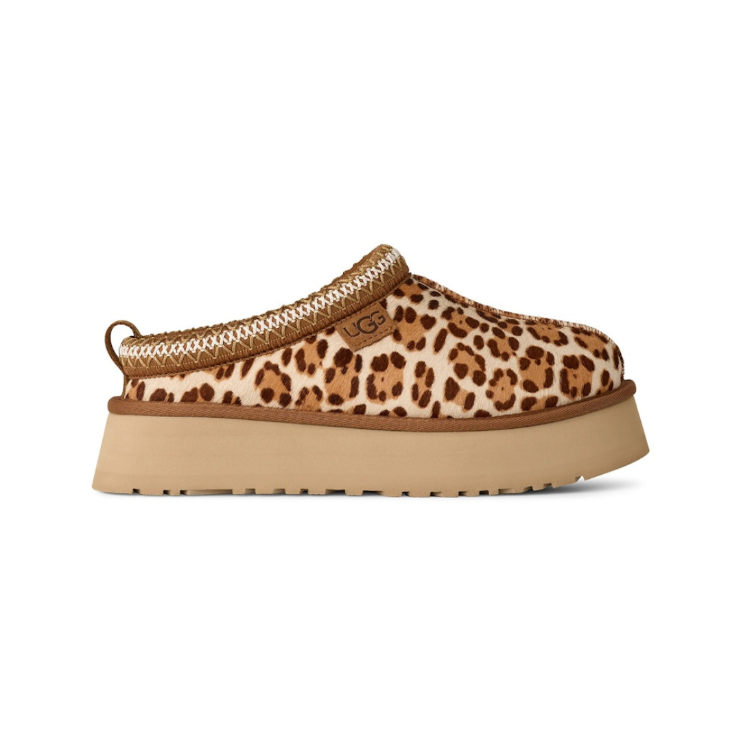 UGG Tazz Plains Slipper Felicity Leopard Jasmine (Women's)