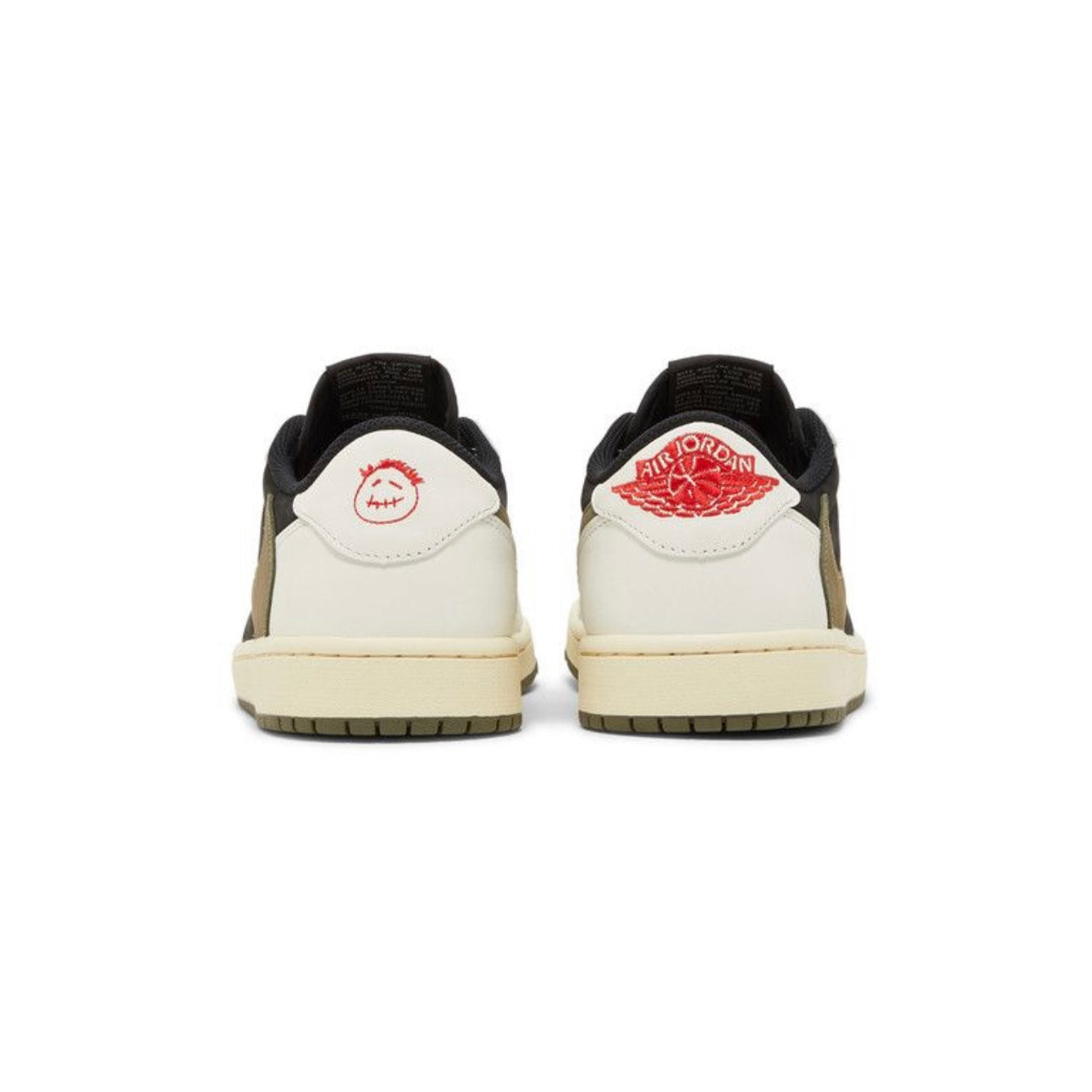 Jordan 1 Retro Low OG SP Travis Scott Olive (Women's)