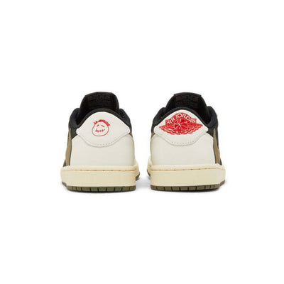 Jordan 1 Retro Low OG SP Travis Scott Olive (Women's)