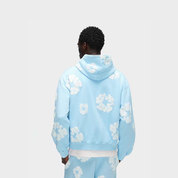 Denim Tears The Cotton Wreath Sweatshirt Powder Blue