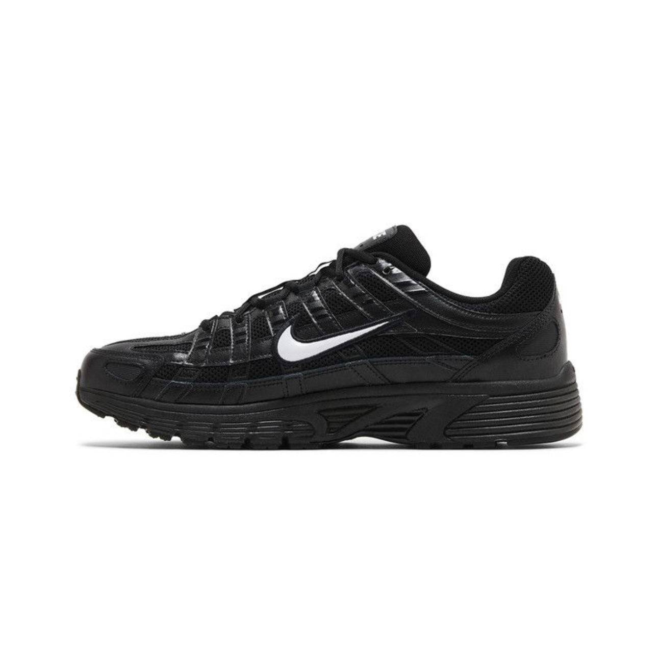 Nike P-6000 Black Black White