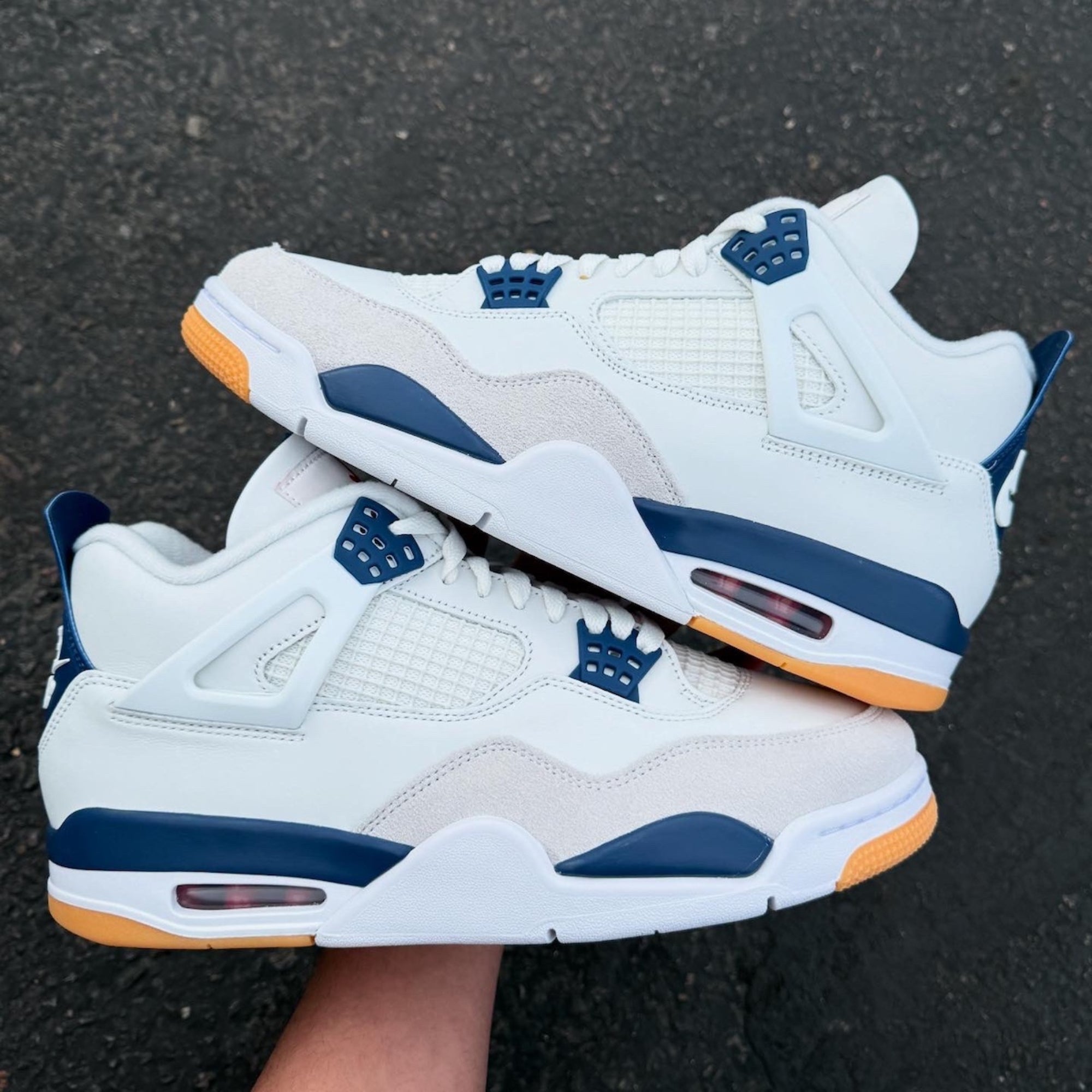 Nike Air Jordan 4 Retro SB Navy