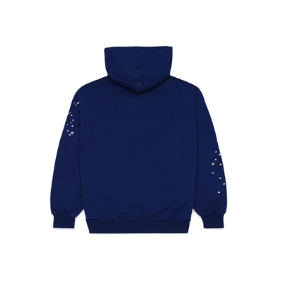 Sp5der OG Web Hoodie Navy