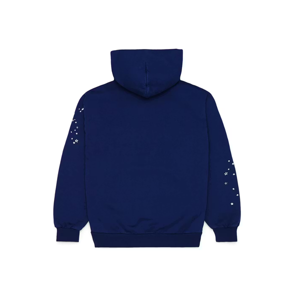 Sp5der OG Web Hoodie Navy