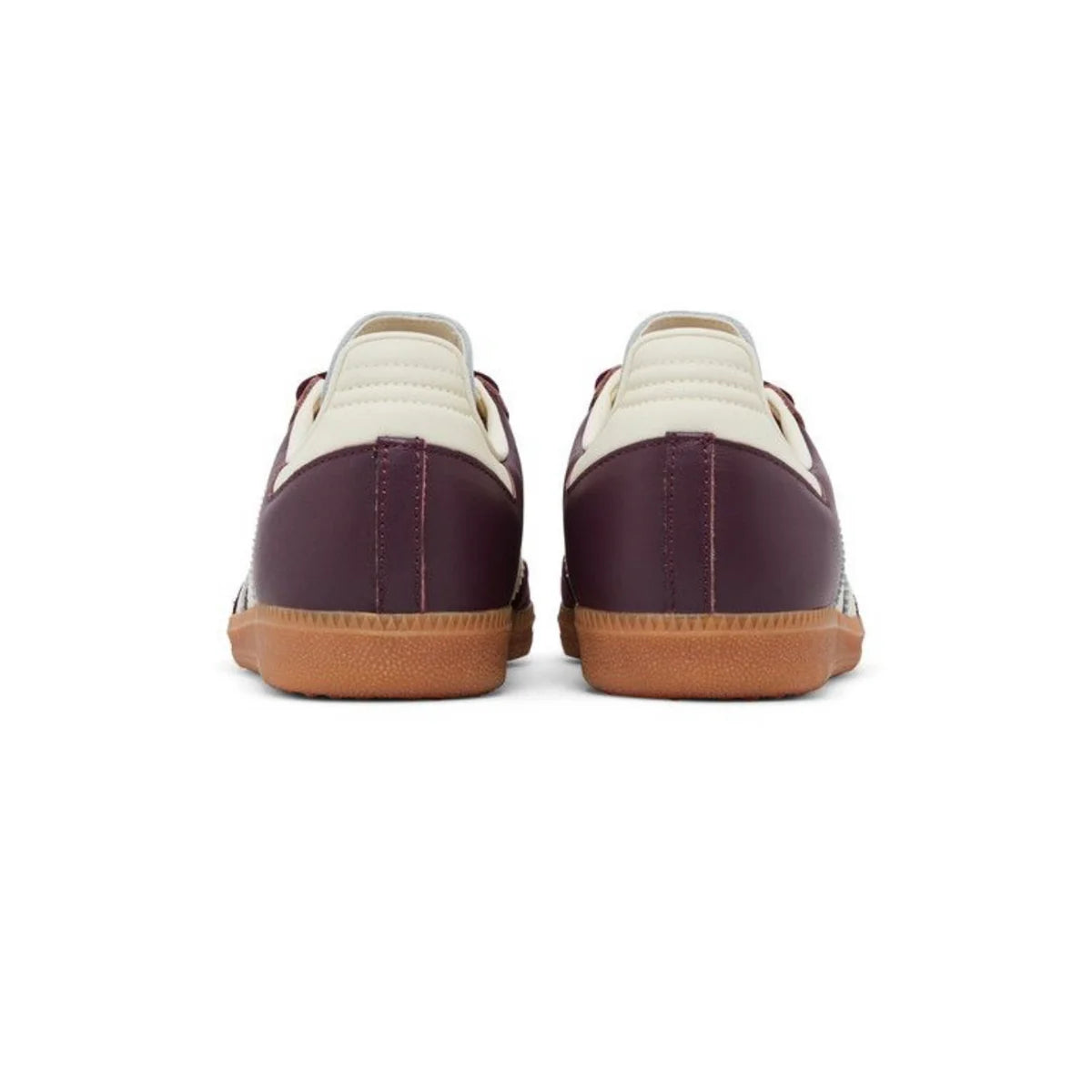 adidas Samba OG Maroon Gold Metallic (Women's)