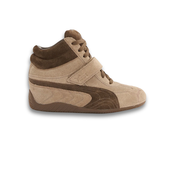 Puma Speedcat Wedge Totally Taupe Chocolate (Women's)