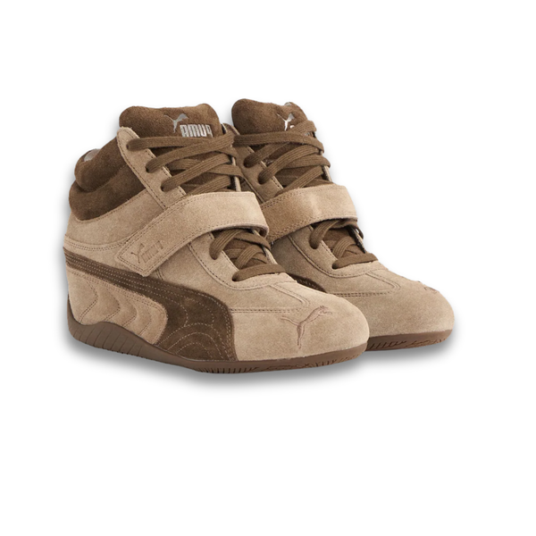 Puma Speedcat Wedge Totally Taupe Chocolate (Women's)