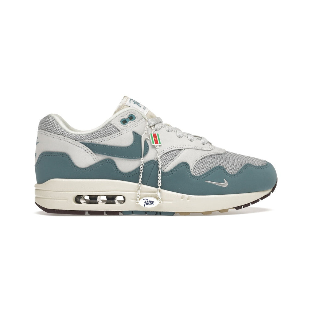 Nike Air Max 1 Patta Waves Noise Aqua (with Bracelet)