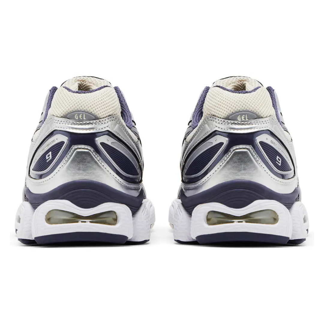 ASICS Gel-Nimbus 9 Oatmeal Indigo Fog
