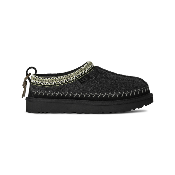 UGG Tasman Biarritz Slipper Black (Women's)