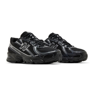 New Balance 740v2 Black Grey Silver