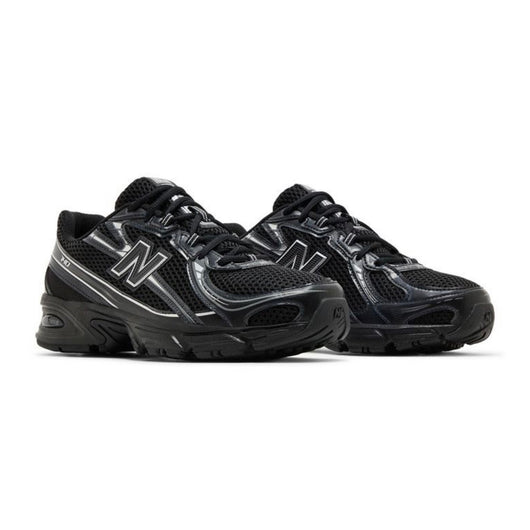 New Balance 740v2 Black Grey Silver