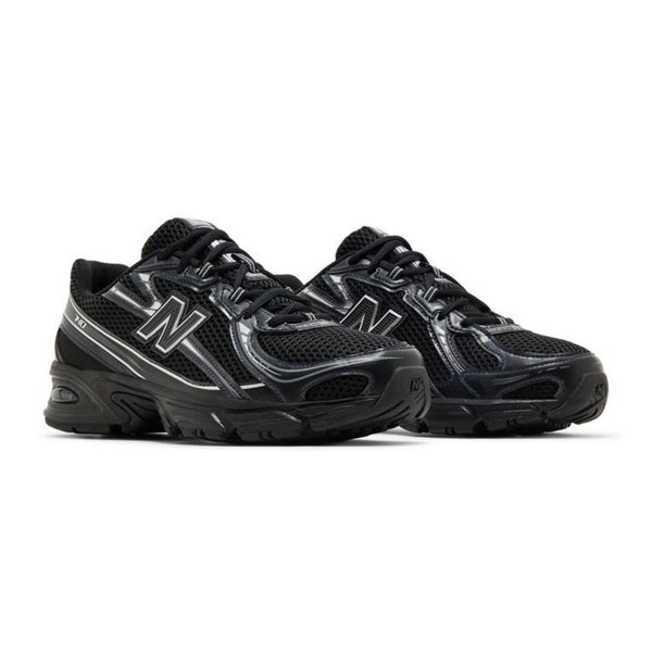 New Balance 740v2 Black Grey Silver