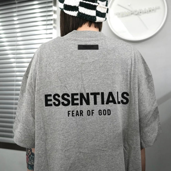 FEAR OF GOD ESSENTIALS FULL SUMMER SET - OATMEAL