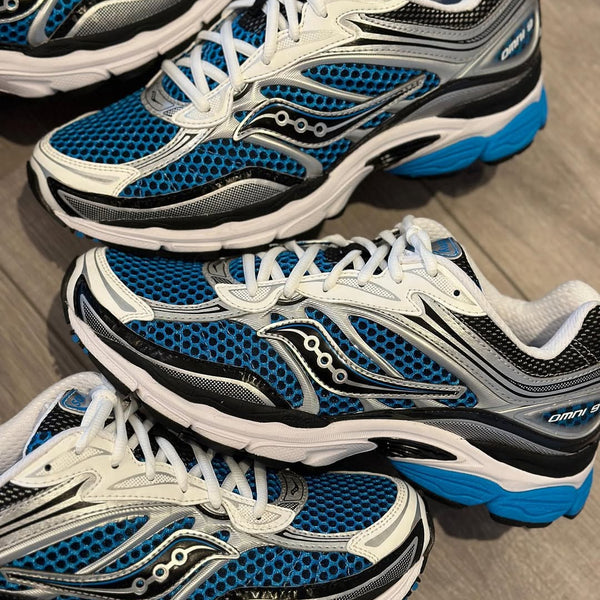Saucony ProGrid Omni 9 OG Royal Silver