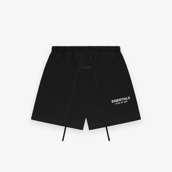 FEAR OF GOD ESSENTIALS SS25 FULL SUMMER SET - JET BLACK