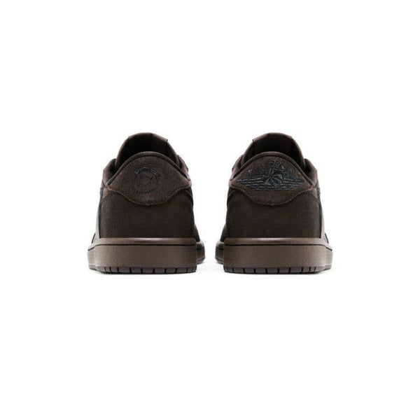 Jordan 1 Retro Low OG SP Travis Scott Velvet Brown