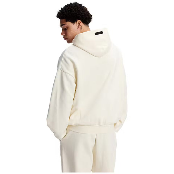 Fear of God Essentials Hoodie Cloud Dancer