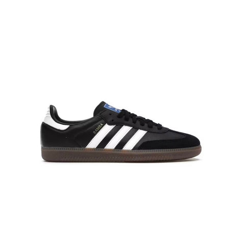 ADIDAS SAMBA OG - BLACK WHITE GUM (woman)