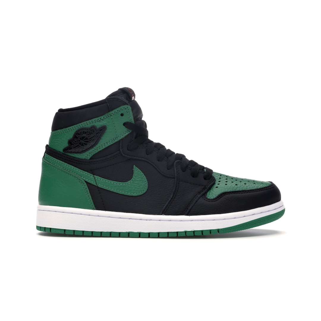 Jordan 1 Retro High Pine Green Black