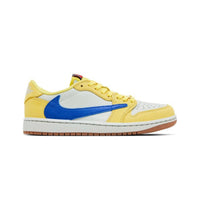 Jordan 1 Retro Low OG SP Travis Scott Canary (Women's)
