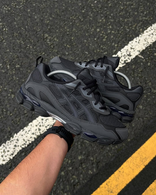 ASICS Gel-NYC RGD Black Graphite Grey