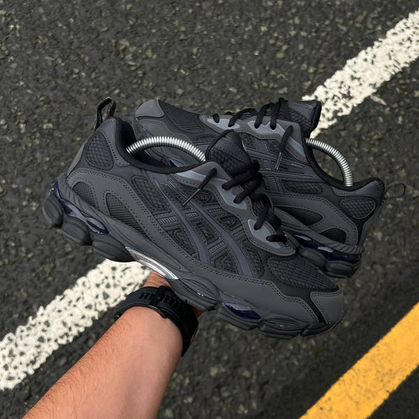 ASICS Gel-NYC RGD Black Graphite Grey