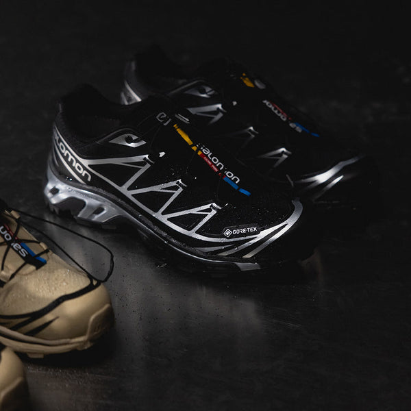 Salomon XT-6 Gore-Tex Black Silver
