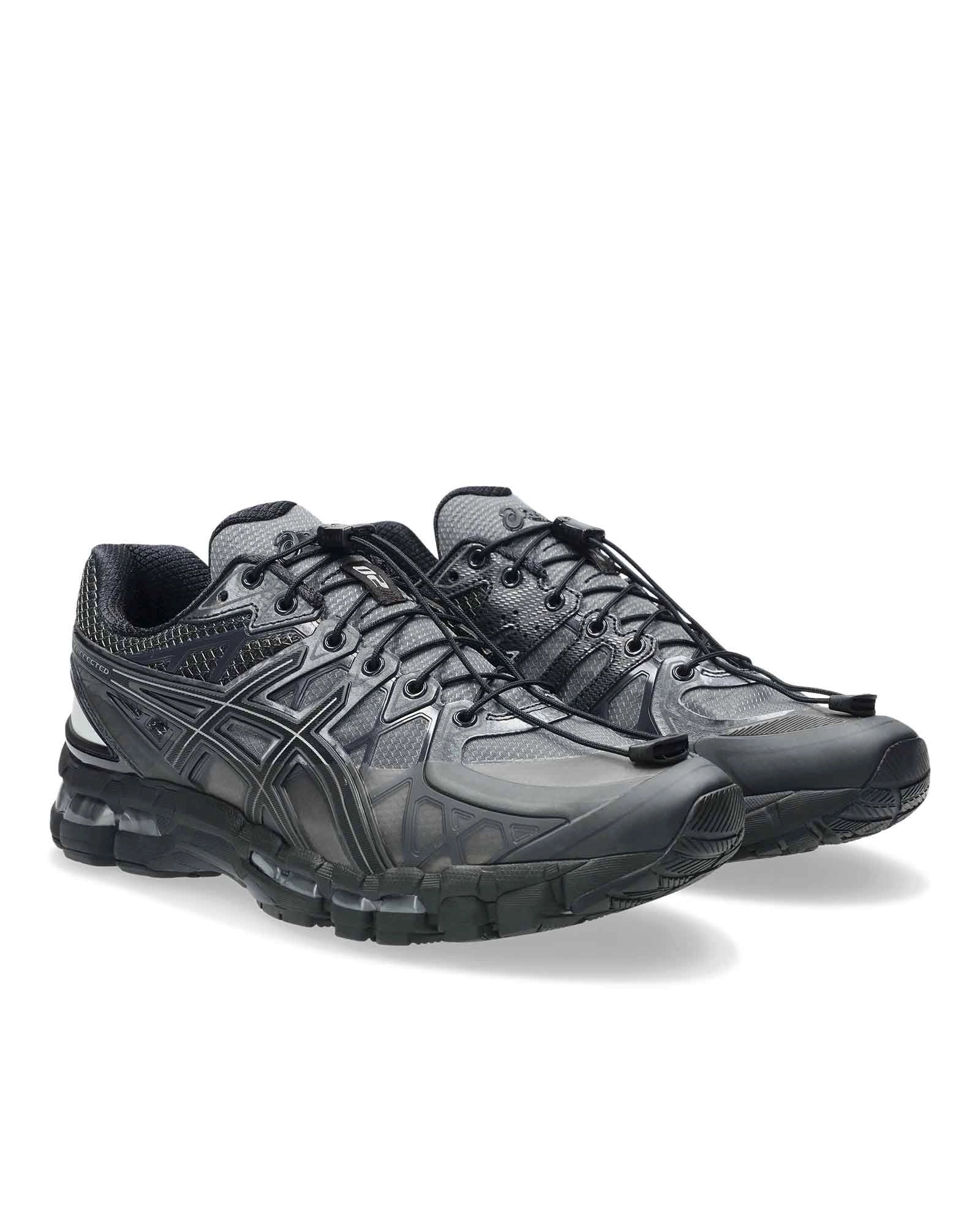 ASICS Gel-Kayano 20 Unaffected Black Obsidian Grey Black