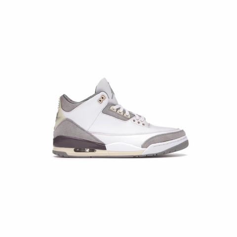 AIR JORDAN 3 RETRO SP - A MA MANIÉRE WHITE/MEDIUM GREY