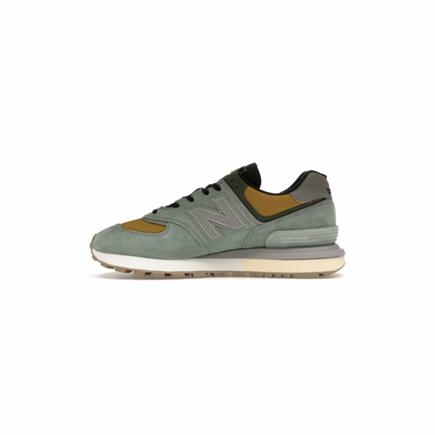 NEW BALANCE 574 LEGACY - STONE ISLAND LIGHT GREEN