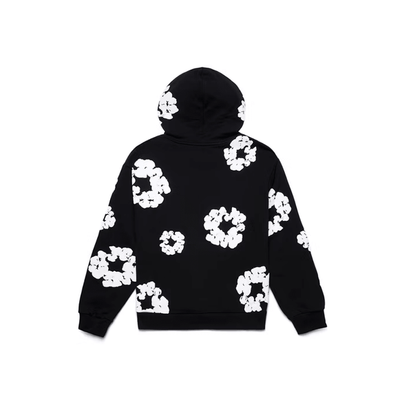 Denim Tears The Cotton Wreath Sweatshirt Black