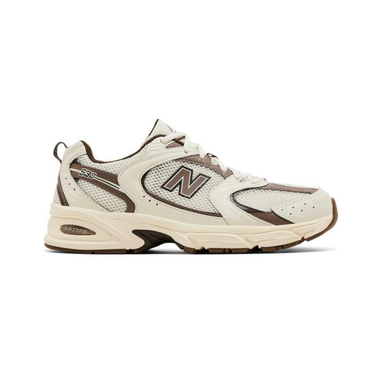 NEW BALANCE 530 - TURTLE DOVE MUSHROOM