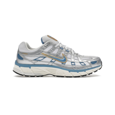 Nike P-6000 Metallic Silver Aegean Storm