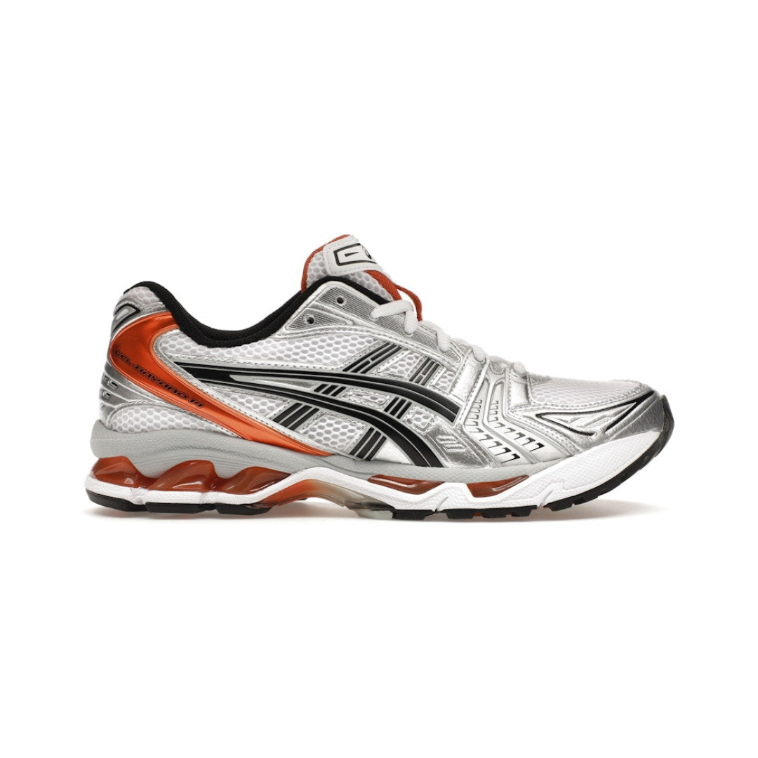 ASICS Gel-Kayano 14 White Piquant Orange