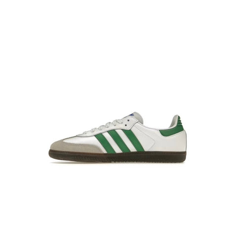 ADIDAS SAMBA OG - WHITE GREEN (woman)