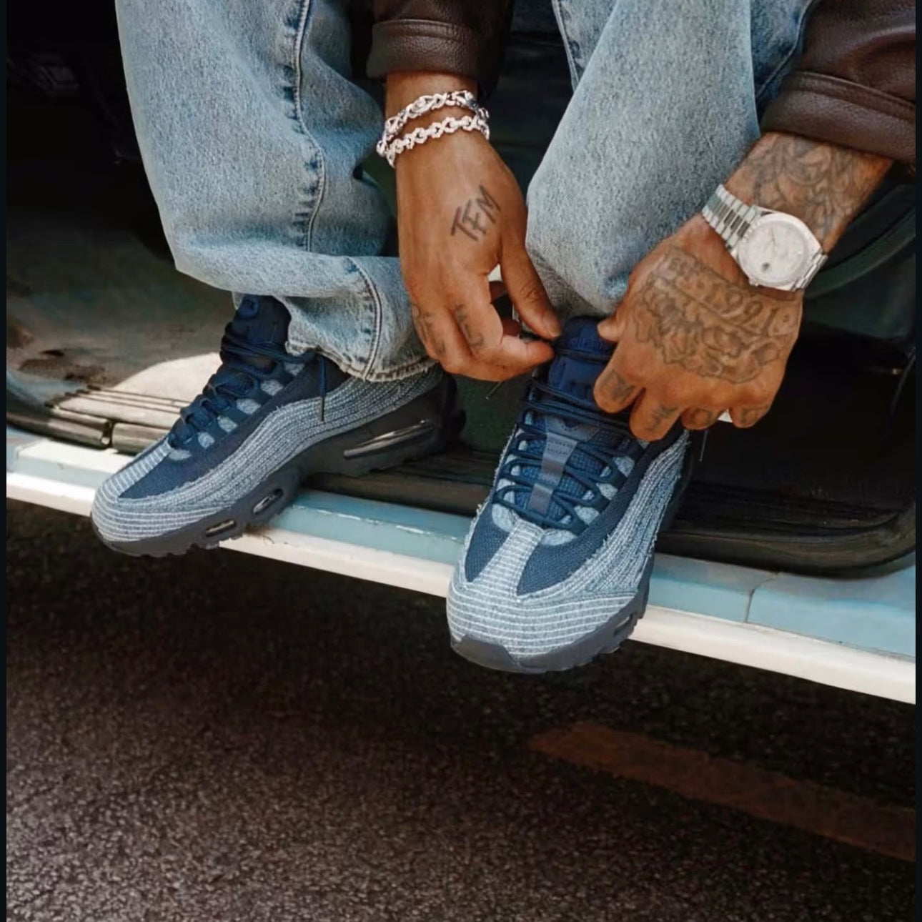 Nike Air Max 95 OG Levis Obsedian