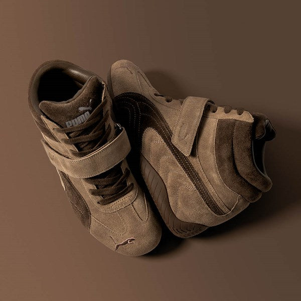Puma Speedcat Wedge Totally Taupe Chocolate (Women's)