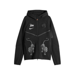 Nike x Patta Netherlands KNVB Tech Fleece Zip Windrunner Hoodie Black