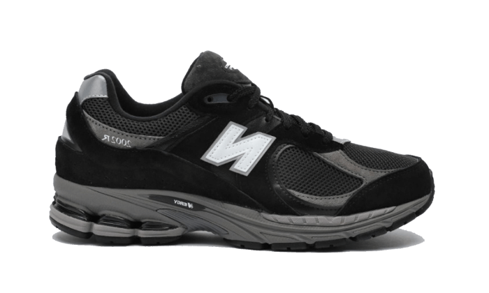New Balance 2002R Black Dark Grey White JD Sports Exclusive