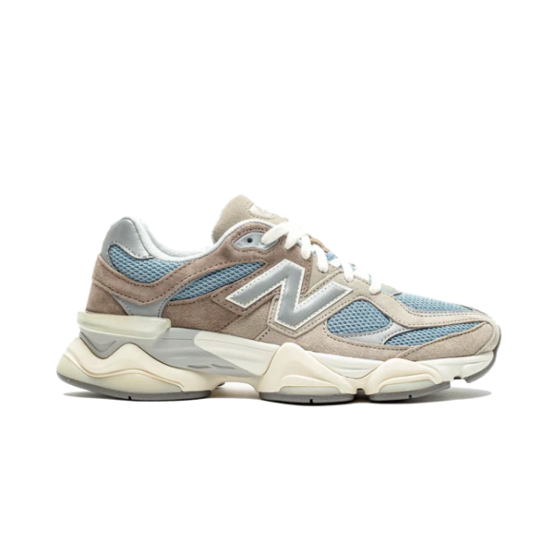New Balance 9060 Sea Salt Blue Mushroom