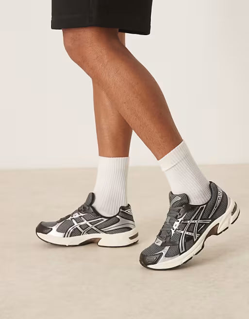 ASICS GEL-1130 Steel Grey Black