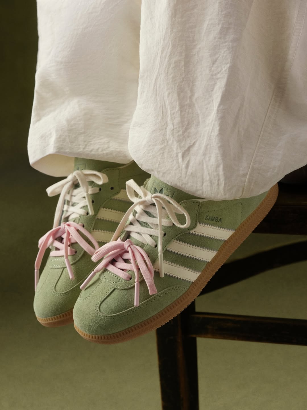 adidas Samba OG Molly-Mae Matcha (Women's)