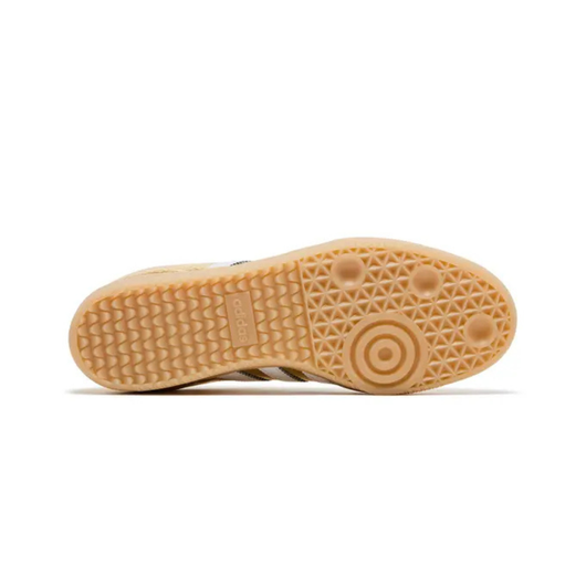 adidas Samba OG Gold Metallic Cracked Leather (Women's)