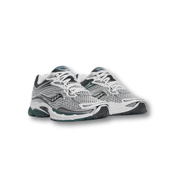 Saucony ProGrid Omni 9 White Pine Green
