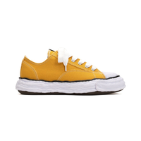 Maison Mihara Yasuhiro Peterson 23 OG Sole Canvas Low Yellow