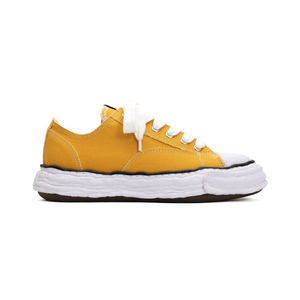 Maison Mihara Yasuhiro Peterson 23 OG Sole Canvas Low Yellow