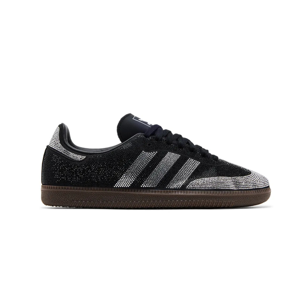 Adidas Samba OG Rhinestone Black Silver (Women's)